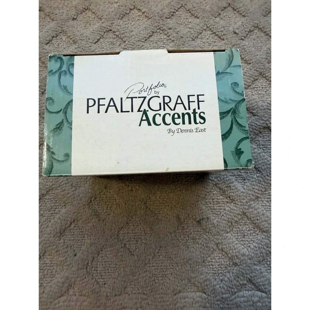 2002 Portfolio PFALTZGRAFF Accents Winterwood Napkin Holder ITEM #23345